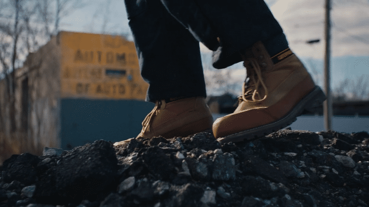 Cat Footwear x Nigel Cabourn